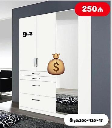 Dolab sifarişlə hazırlanır