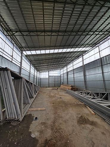 Продажа полдома: Продаётся складское помещение с удобным заездом, рядом с базаром — 4