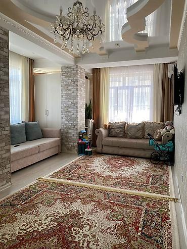 2 комнаты, 58 м², Кок-Жар ж/м Элитка, 11 этаж, Дизайнерский ремонт