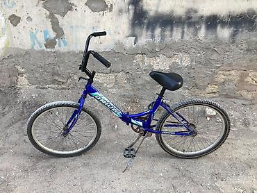 velosiped cube: Uşaq/yeyniyetmə üçün Orion velosipedi - Rəng: mavi, kontrast qara — 3