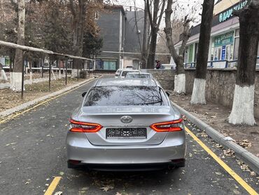 Toyota: Toyota Camry: 2018 г., 2.5 л, Автомат, Бензин, Седан — 5