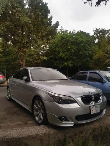 люк стекло: BMW 5 series: 2008 г., 2.5 л, Автомат, Бензин, Седан