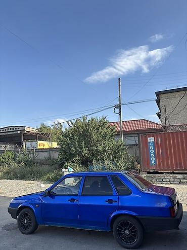21099: ВАЗ (ЛАДА) 21099: 2003 г., 1.5 л, Механика, Бензин, Седан — 8