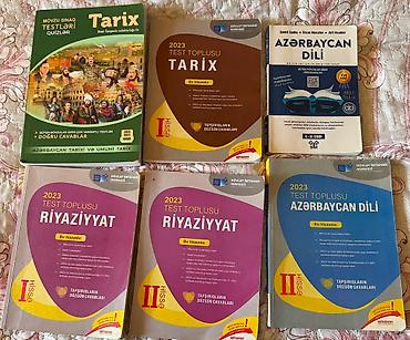 Testlər: Azərbaycan dili Testlər 11-ci sinif, DİM, 1-ci hissə, 2023 il — 1