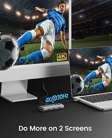 type c adapter: 🔌 ORICO PW11-6P 6-in-1 USB-C Hub – Hər zaman, hər yerdə funksionallıq! — 3