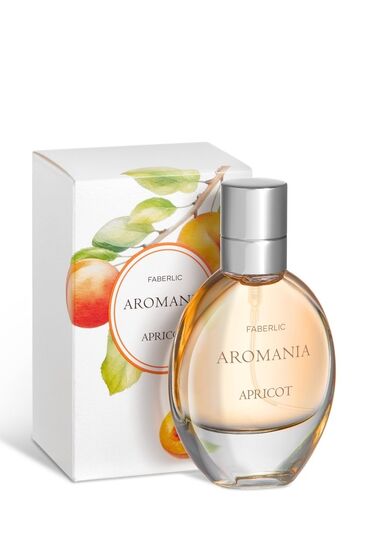 купить винтажные духи в баку: Faberlic Aromania Apricot – meyvəli-şirin akordlarla yüngül və