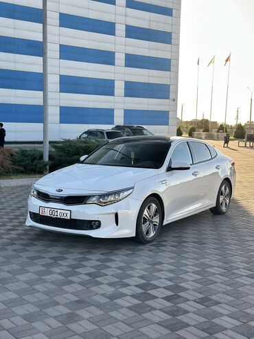 машина пакупка: Kia K5: 2017 г., 2 л, Автомат, Бензин, Седан