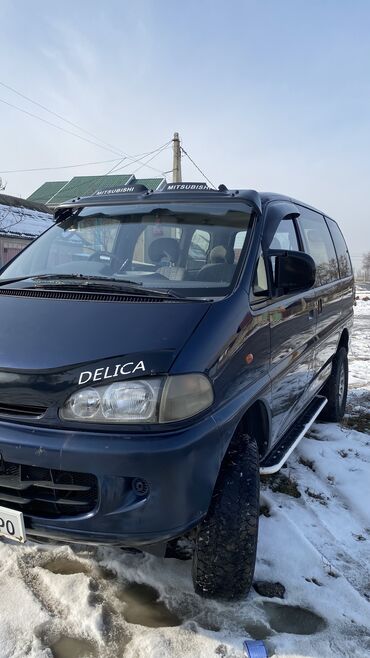 Mitsubishi: Mitsubishi Delica: 1995 г., 2.4 л, Автомат, Бензин, Внедорожник