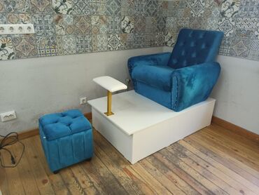 Другое оборудование для салонов красоты: Педикюрное кресло Педикюрная подставка для ног с регулировкой высоты — 14