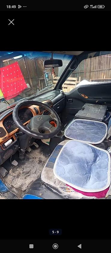 бус сапок разбор: Hyundai Porter (2-дверный малотоннажный грузовик), синий цвет — 7
