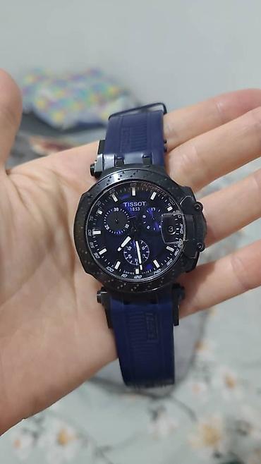 часы монако: Спортивные часы часы, Tissot, Таймер и секундомер, Водонепроницаемые, Мужские, Б/у — 1