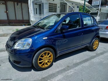 Toyota: Toyota Yaris: 1.3 l. | 2004 έ. Χάτσμπακ at lalafo.gr — 8 Toyota: Toyota Yaris: 1.3 l. | 2004 έ. Χάτσμπακ — 8