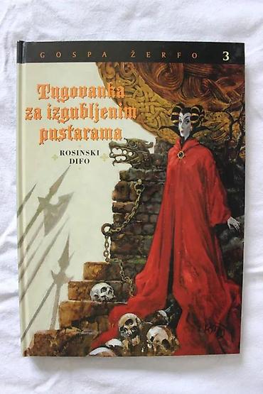Stripovi: PERLE 18, TUGOVANKA ZA IZGUBLJENIM PUSTARAMA 3 HC, DARKWOOD | Perle — 6