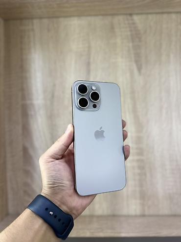 iphone 10 pro: IPhone 15 Pro Max, цвет Natural Titanium (натуральный титан). - Экран — 1