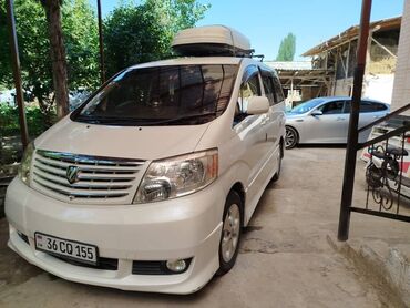 3s мотор: Toyota Alphard: 2003 г., 3 л, Автомат, Газ, Минивэн