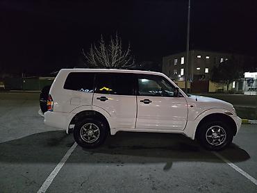 full construction: Mitsubishi Montero: 2001 г., 3.5 л, Автомат, Бензин, Внедорожник — 8