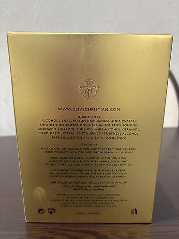 parfumer: Clive Christian No.1 Original Collection – kişi üçün parfüm (Unisex) — 4