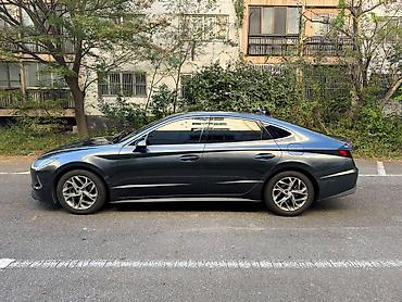 Hyundai Sonata: 2022 г., Газ