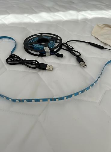 makara: USB 5V RGB LED lent – 5 metr (16.4 ft) - Güc mənbəyi: USB 5V — 2