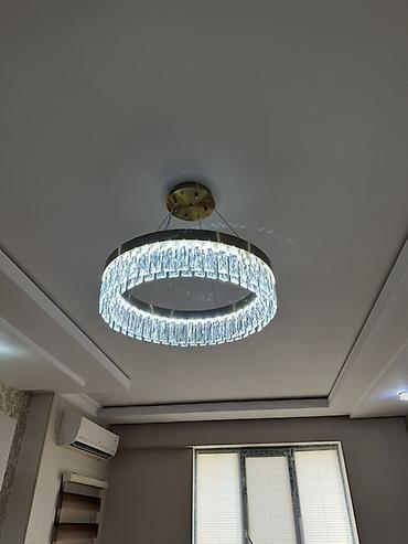 Led Çılçıraq, 1 lampa, Metal