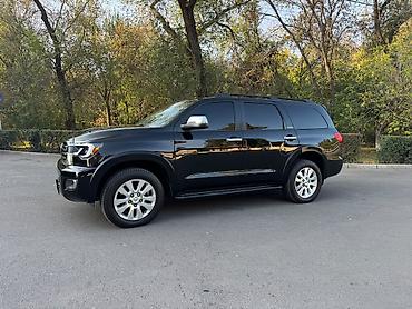 Toyota: Toyota Sequoia: 2017 г., 5.7 л, Автомат, Бензин, Внедорожник — 11