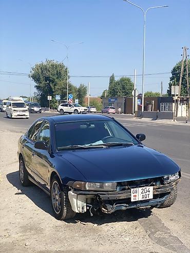 galant: Mitsubishi Galant: 1999 г., 2 л, Механика, Бензин, Седан — 1