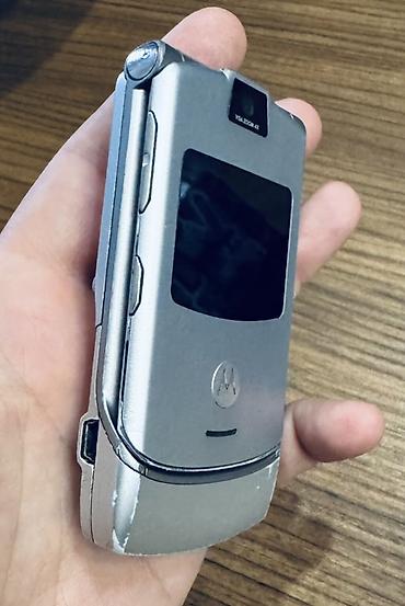 motorola telefon eski model: Motorola Razr V Xt885, rəng - Gümüşü, Düyməli — 3