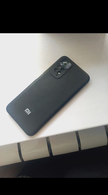 Redmi: Redmi, Redmi Note 11, Новый, 128 ГБ, цвет - Черный, 2 SIM