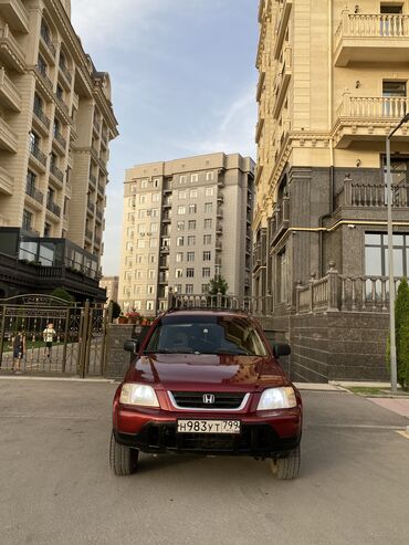 Honda: Honda CR-V: 2000 г., 2 л, Автомат, Бензин, Внедорожник