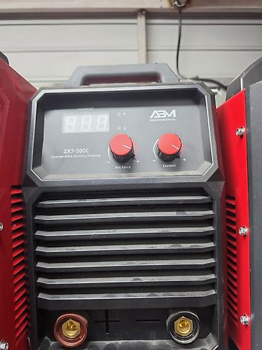 Инверторный сварочный аппарат ABM Professional ZX7-500C (MMA) - Тип at lalafo.kg Инверторный сварочный аппарат ABM Professional ZX7-500C (MMA) - Тип