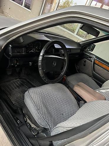 bud e9: Mercedes-Benz W124: 1988 г., 3 л, Механика, Дизель, Седан — 5