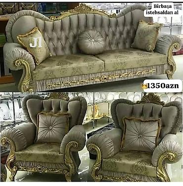 Sifarişlə divanlar: Divan, Qonaq otağı üçün, Parça, Bazasız, Açılmayan — 51