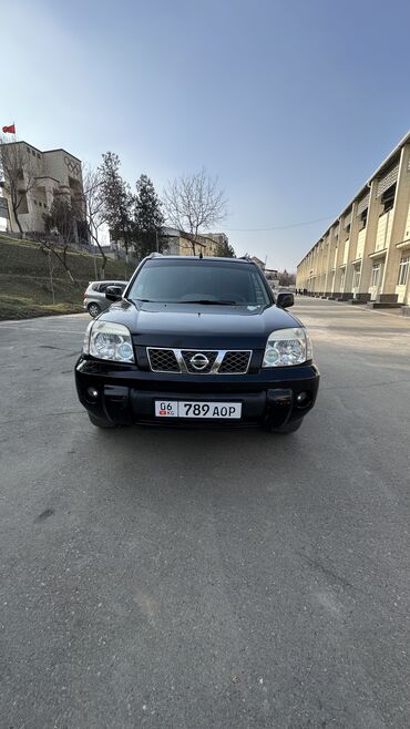 Nissan: Nissan X-Trail: 2005 г., 2.5 л, Автомат, Бензин, Кроссовер