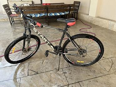 START dağ velosipedi 550 AZN-ə alınıb. Təxminən 2 ildir istifadə