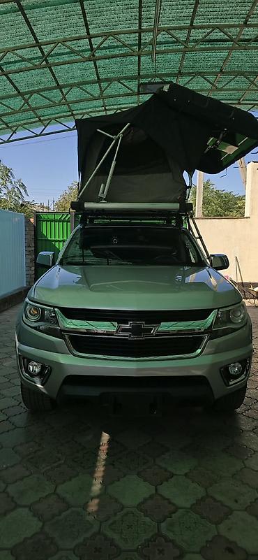 265 65 18: Chevrolet Colorado: 2019 г., 3.6 л, Автомат, Бензин, Пикап — 4
