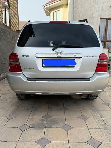 Toyota: Toyota Highlander: 2002 г., 3 л, Автомат, Газ, Кроссовер — 2