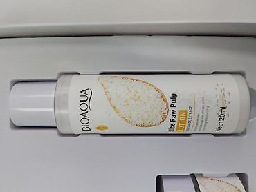 лось: Набор для ухода за кожей BIOAQUA Rice Raw Pulp с экстрактом риса — 5
