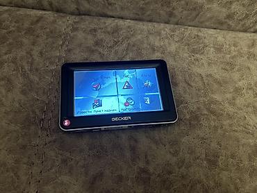 nefcalali naviqator: Becker Naviqator GPS Active Traffic. Micro kart yeridə var. İşləyir — 2