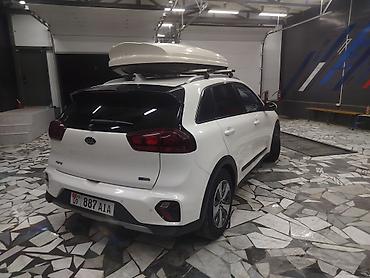рул: Kia Niro: 2020 г., 1.6 л, Автомат, Гибрид, Кроссовер — 3