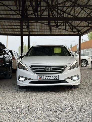 полировка стекол авто: Hyundai Sonata: 2017 г., 2 л, Автомат, Газ, Седан