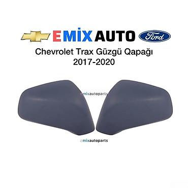 trak: Cüt, Chevrolet Trax — 1