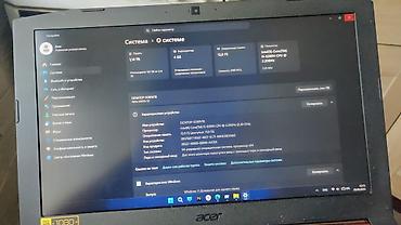 ekran kartı 3060: Bu Acer Nitro 5 AN515-52 noutbukudur. 👇 Şəkildə görünən — 2
