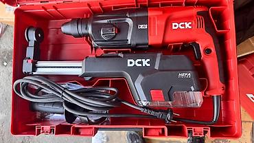 пылевыбивалка: Перфоратор DCK KZC05-26XC с модулем пылеудаления HEPA - Тип: сетевой — 2