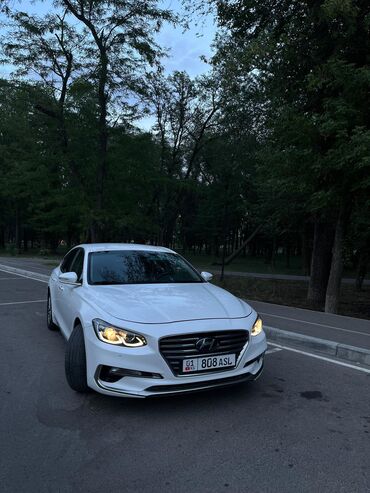 Hyundai: Hyundai Grandeur: 2018 г., 3 л, Автомат, Газ, Седан