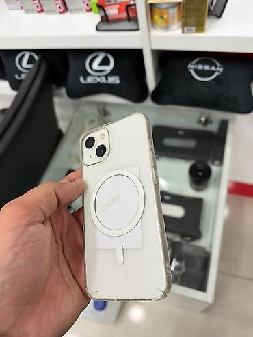 iphone sekilleri: IPhone 13, 128 GB, Ağ, Simsiz şarj — 1