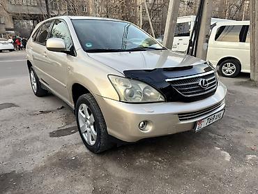 Другой транспорт: Lexus RX 400h,Гибрид,2008 год, рестайлинг европеец,кроссовер,цвет — 7