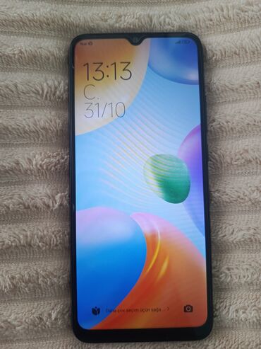 ayfon x plus: Redmi 10 C Smartfon – damcı formalı ön kamera kəsiyi və tam ekran