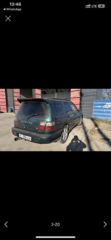 Subaru: Subaru Forester: 2000 г., 2 л, Автомат, Бензин, Универсал — 4