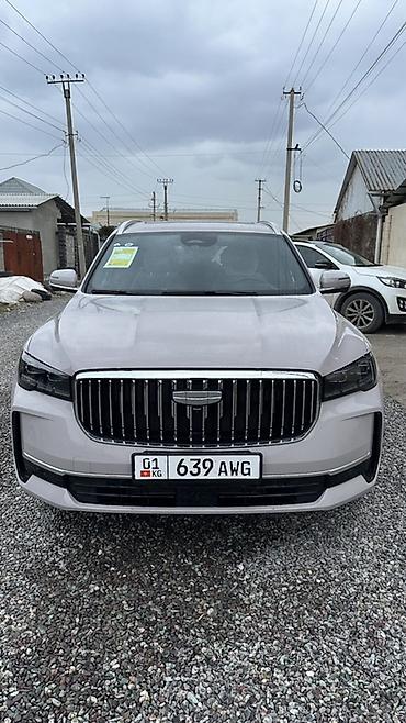 Geely: Geely Monjaro: 2025 г., Кроссовер — 1