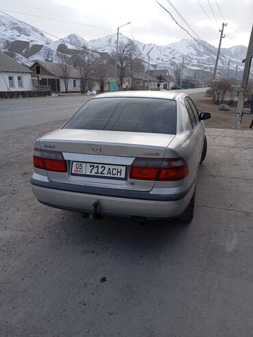 Mazda: Mazda 626: 1999 г., 1.8 л, Механика, Бензин, Седан